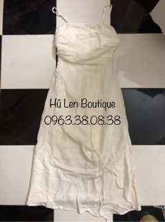 ĐẦM TRẮNG HAI DÂY RÚT THÂN (KÈM HÌNH THẬT)