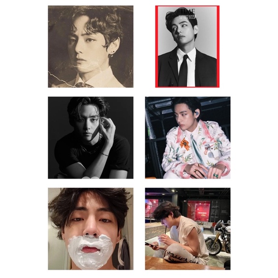 Combo Sticker BTS Từng Thành Viên Rõ Nét Mlem Mlem Siêu Cute Đáng Yêu Jin, Suga, J-Hope, RM, Jimin, V, Jungkook