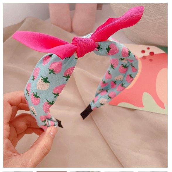 Băng đô tóc phong cách Hàn Quốc