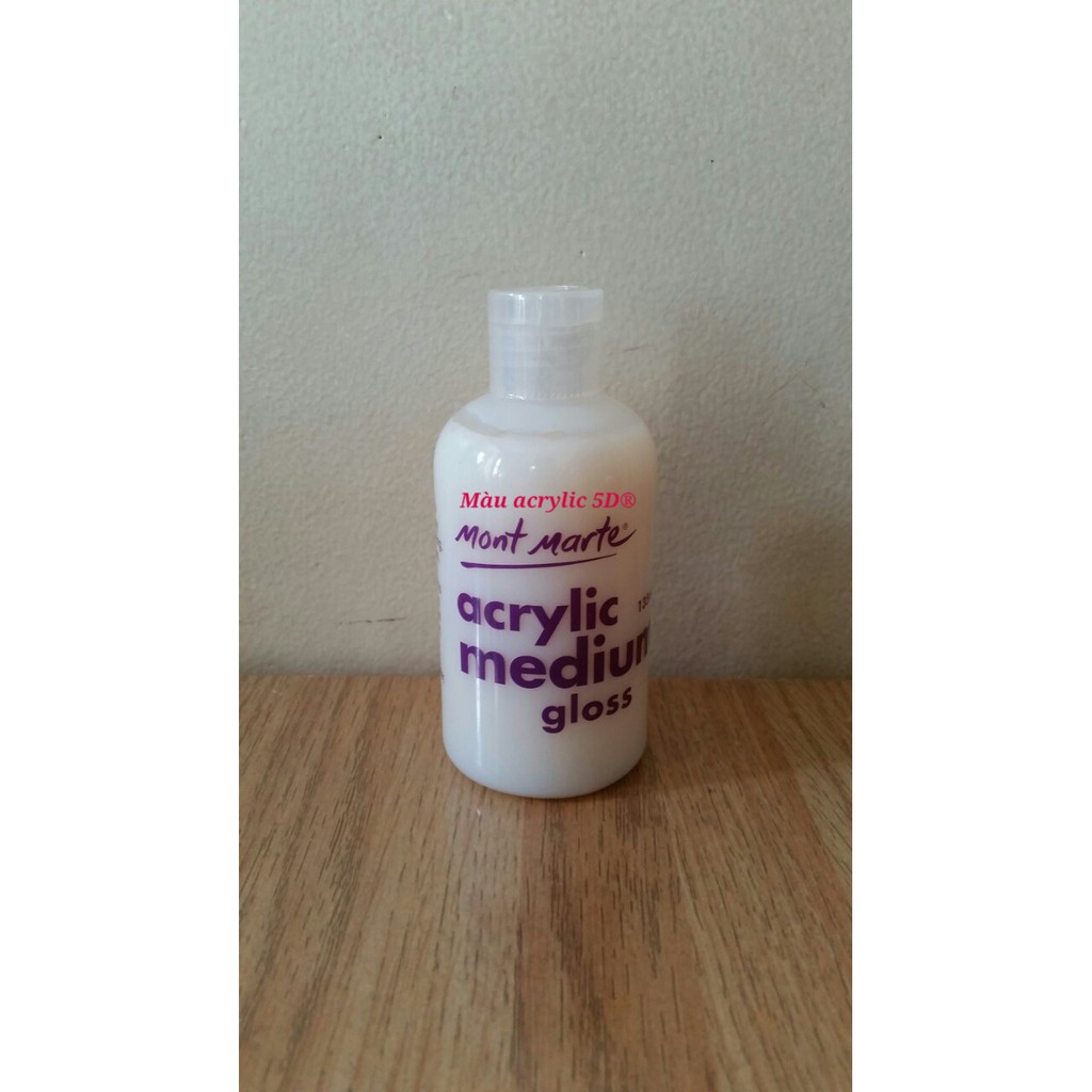 Dung dịch pha màu Acrylic & Water colour