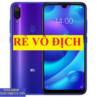 Điện thoại C-Hãng Xiaomi Mi Play 2sim 64G-ram6G mới FULLBOX, Cấu hình siêu mạnh