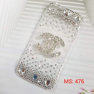 Ốp lưng handmade đính đá họa tiết MS 476