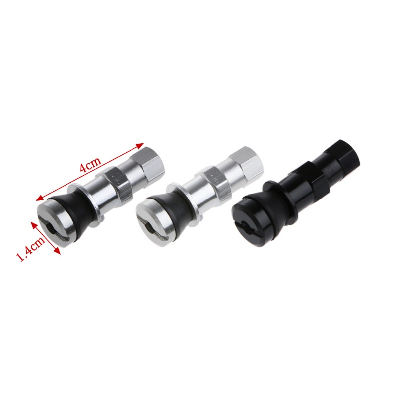 Set 4 Ốc Vít Van Bánh Xe Hơi Không Ruột Tiện Dụng