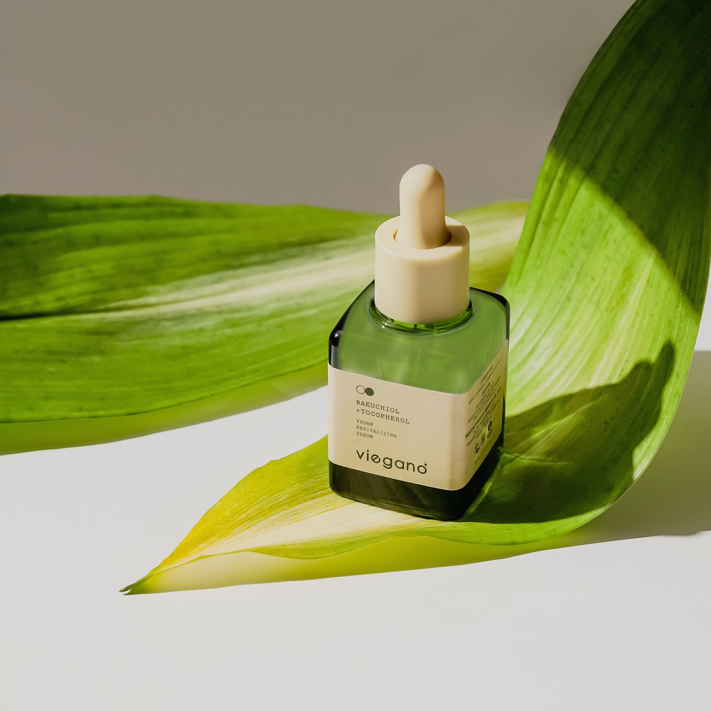 Serum Viegano Bakuchiol + Tocopherol trẻ hóa chăm sóc da Hàn Quốc 35 ml