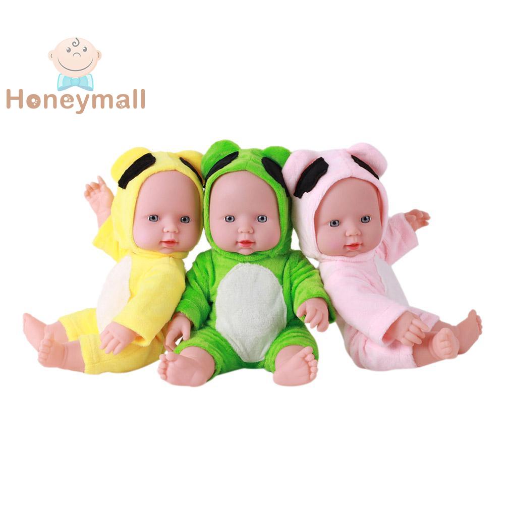 Búp bê em bé chủ đề động vật hoạt hình mềm 30cm