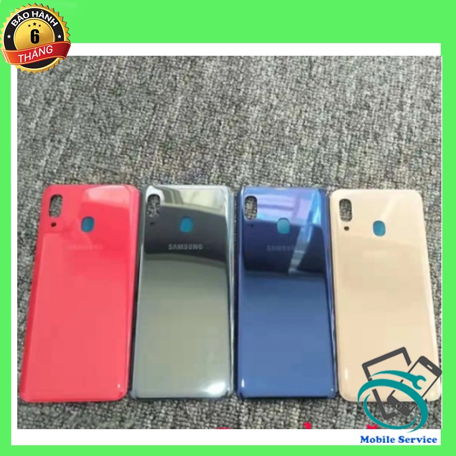 Bộ vỏ SAMSUNG A20 , Zin, Chính hãng