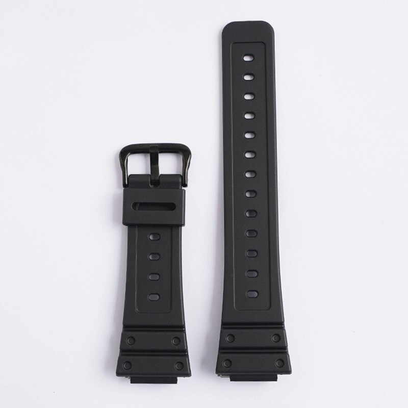 YIFILM Dây Đeo Thay Thế Bằng Nhựa Resin Chống Nước Có Khóa Vàng Cho Casio g-shock GA2100 GA-2100 GA2110