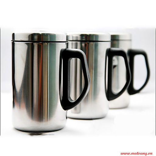 CA GIỮ NHIỆT INOX 500ML - LY UỐNG NƯỚC INOX 2 LỚP GIỮ NHIỆT 500ML