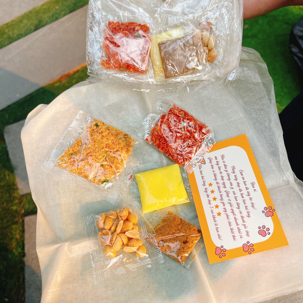 Bánh Tráng Phơi Sương FREESHIP Bánh Tráng Me Bơ Tép Hành Siêu Hấp Dẫn