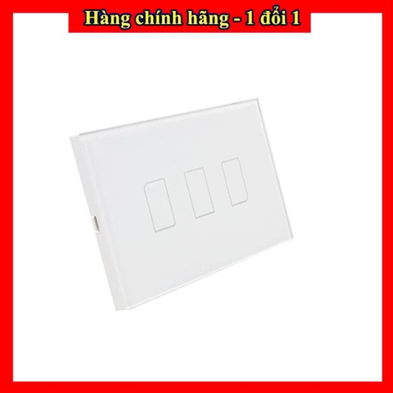 [Top sale] - Công tắc cảm ứng điều khiển từ xa Broadlink TC2 US mặt chữ nhật (3 Nút bấm)