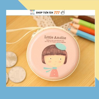 Hộp đựng tai nghe và phụ kiện cute 1636 SHOP TIỆN ÍCH 777