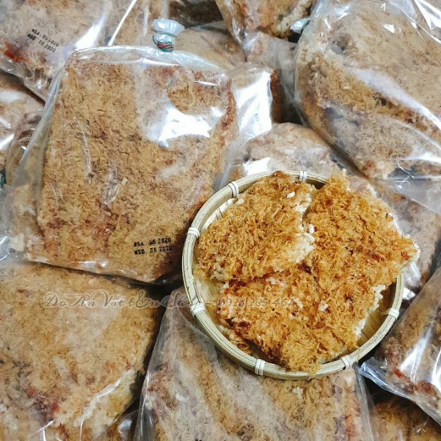1Kg - Cơm Cháy Siêu Chà Bông Cay