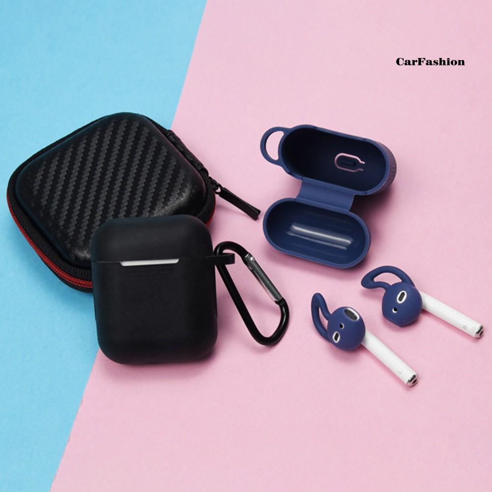 Bộ 7 Túi Silicone Đựng Tai Nghe Bluetooth Cho Airpods