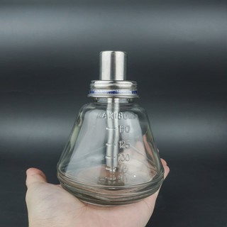 Lọ đựng cồn / acetone bình thủy tinh (180ml)