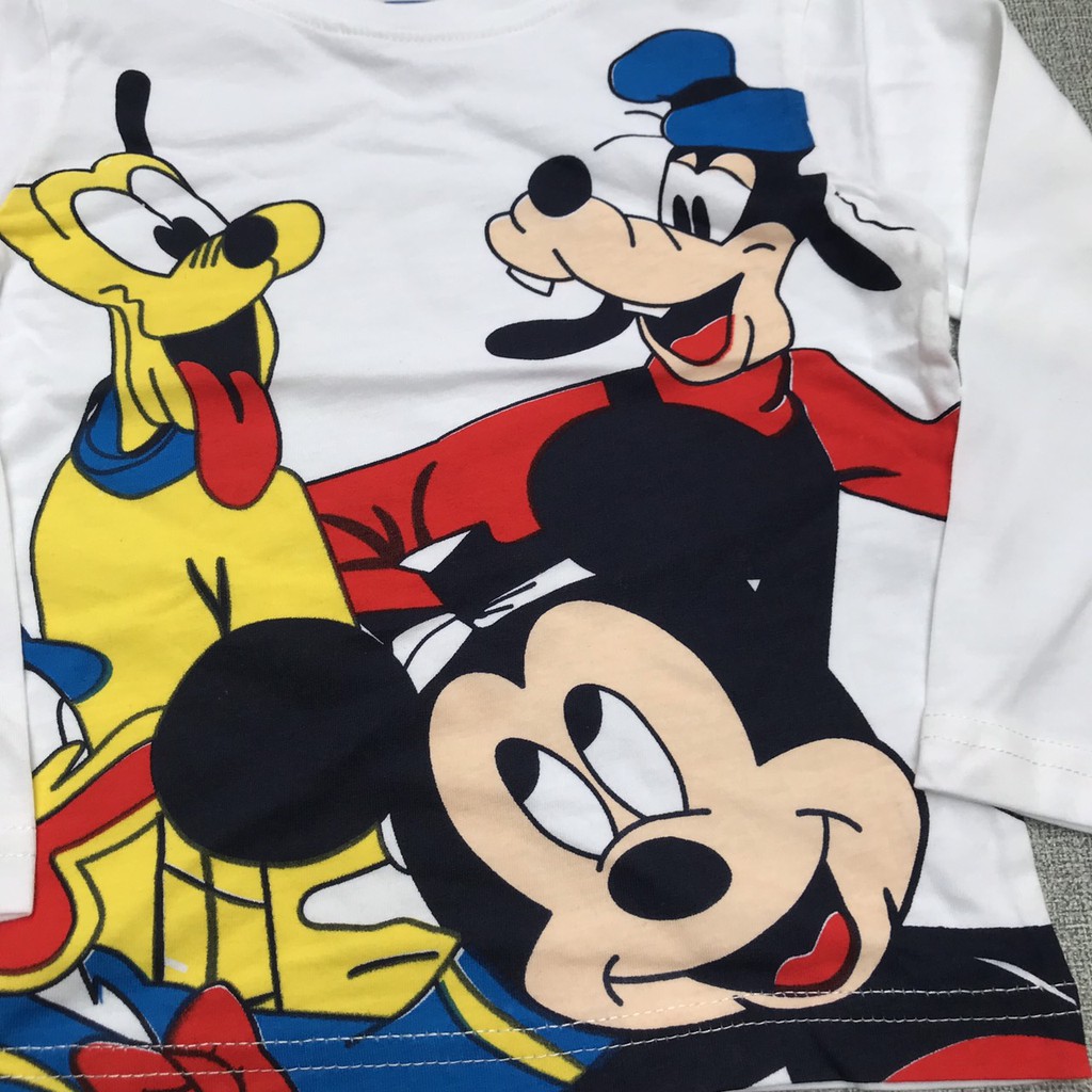 Áo Place dài tay in hình 12m-5t