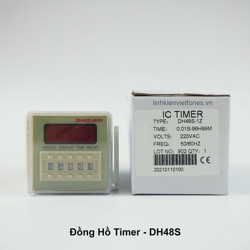 ĐỒNG HỒ TIMER - RƠ LE THỜI GIAN DH48S