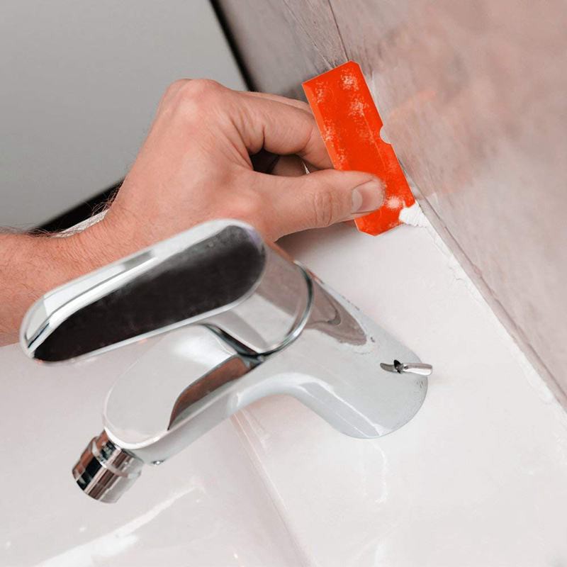 Bộ 9 dụng cụ silicone chà sạch keo silicon chuyên dụng cao cấp