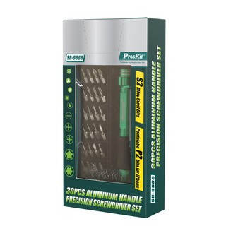 Bộ vít 30 in 1 Pro'skit SD-9608