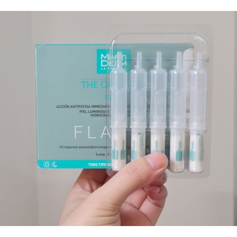Serum dưỡng ẩm MTD The Originals Flash