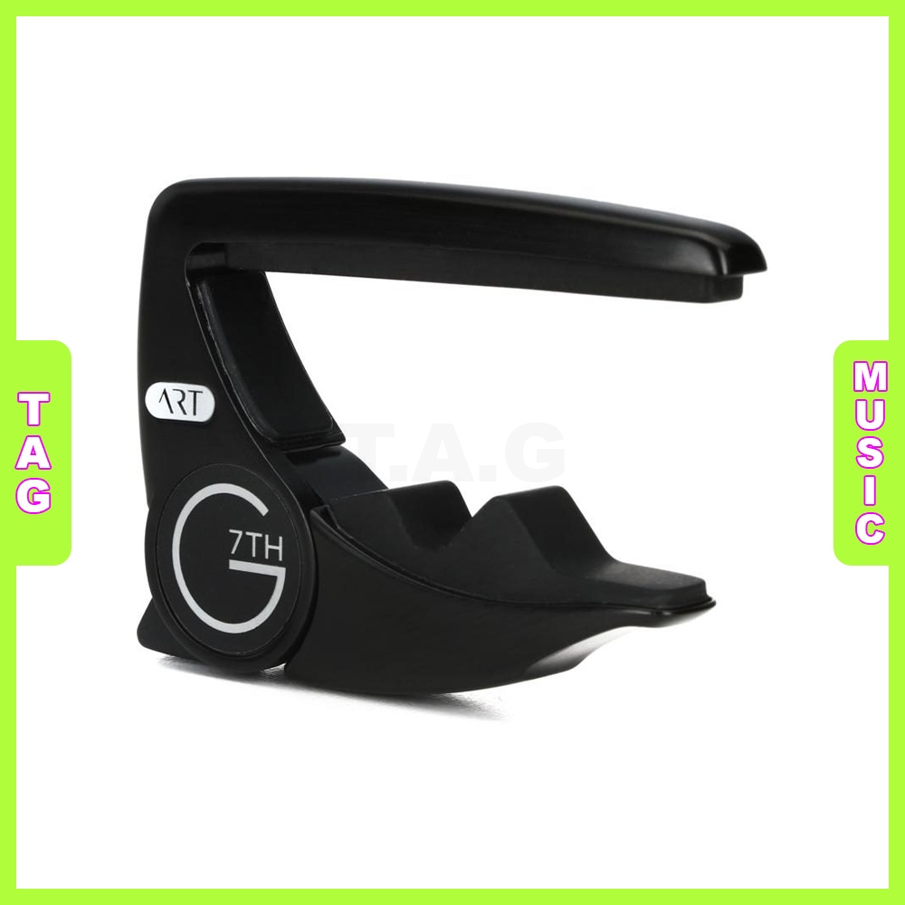 Capo đàn Guitar cao cấp G7th PFM 3 chính hãng UK