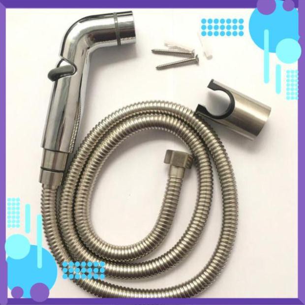 [HÀNG LOẠI 1] Vòi xịt vệ sinh thông minh có khóa cơ gạt mở điều chỉnh áp lực nước