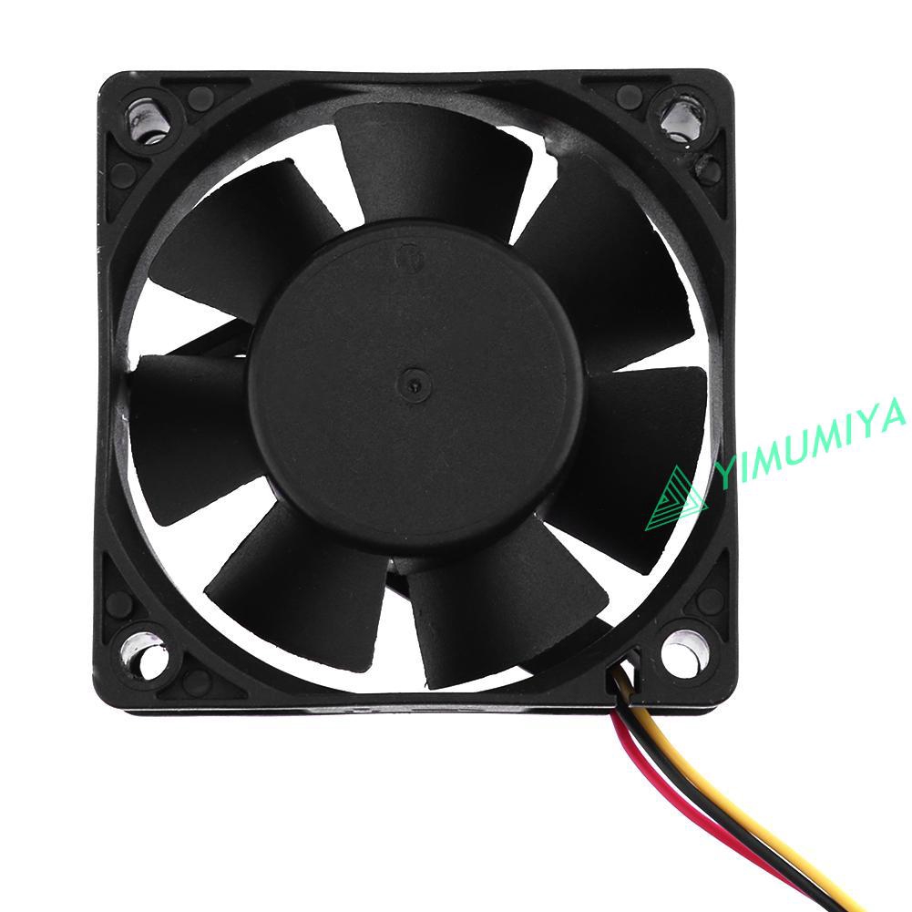 Quạt Tản Nhiệt Cpu 3 Pin 12v 60x60x25mm