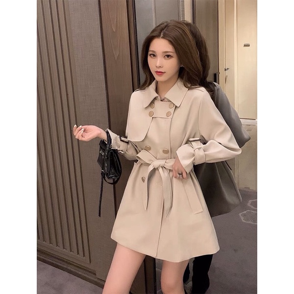 [ODER] Áo Mangto Dáng Lửng
