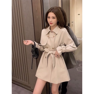 Áo Mangto Dáng Lửng