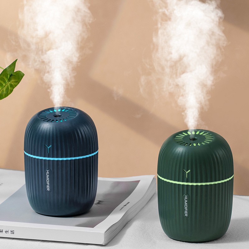 Fnelse 200ML Humidifier USB Air Purifier With Colorful Light