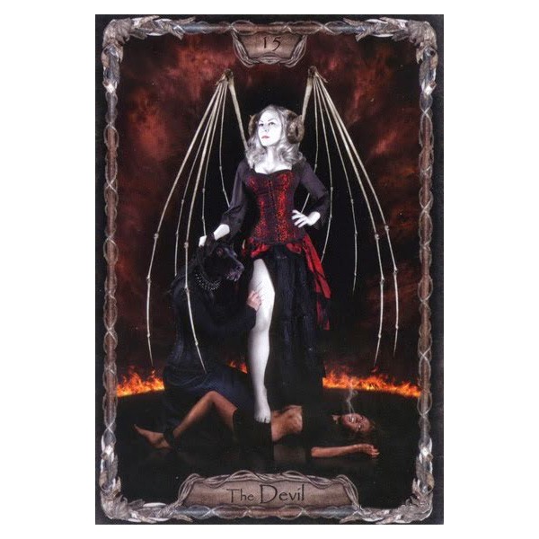 Bộ Bài Tarot Gothica (Mystic House Tarot Shop) - Bài Gốc Authentic Chính Hãng 100%