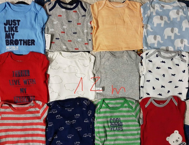 Body dài tay Carter