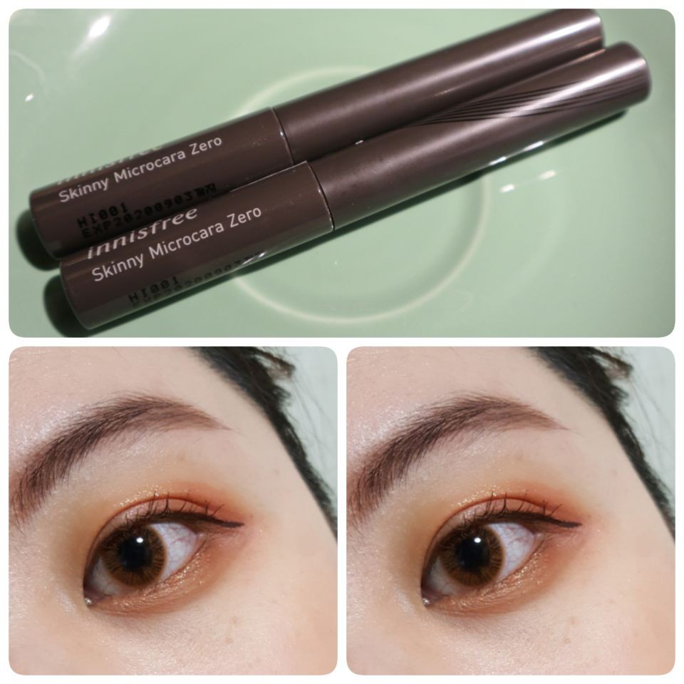 Mascara Chải Mi Siêu Mảnh Chống Trôi Innisfree Skinny Microcara Zero