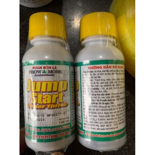 Phân Bón Lá Jump Start - Super Thrive 100ml