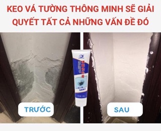 Keo vá tường thông minh