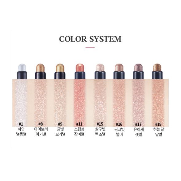 Bút Sáp Nhũ Mắt Etude House Bling Bling Eye Stick 1.4g | BigBuy360 - bigbuy360.vn
