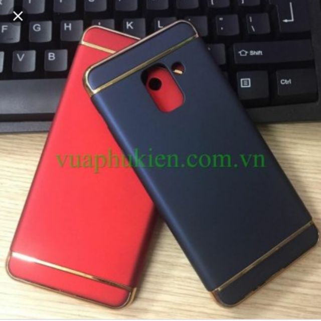 Ốp lưng 3 mảnh Plastic 360 cho galaxy A6 2018