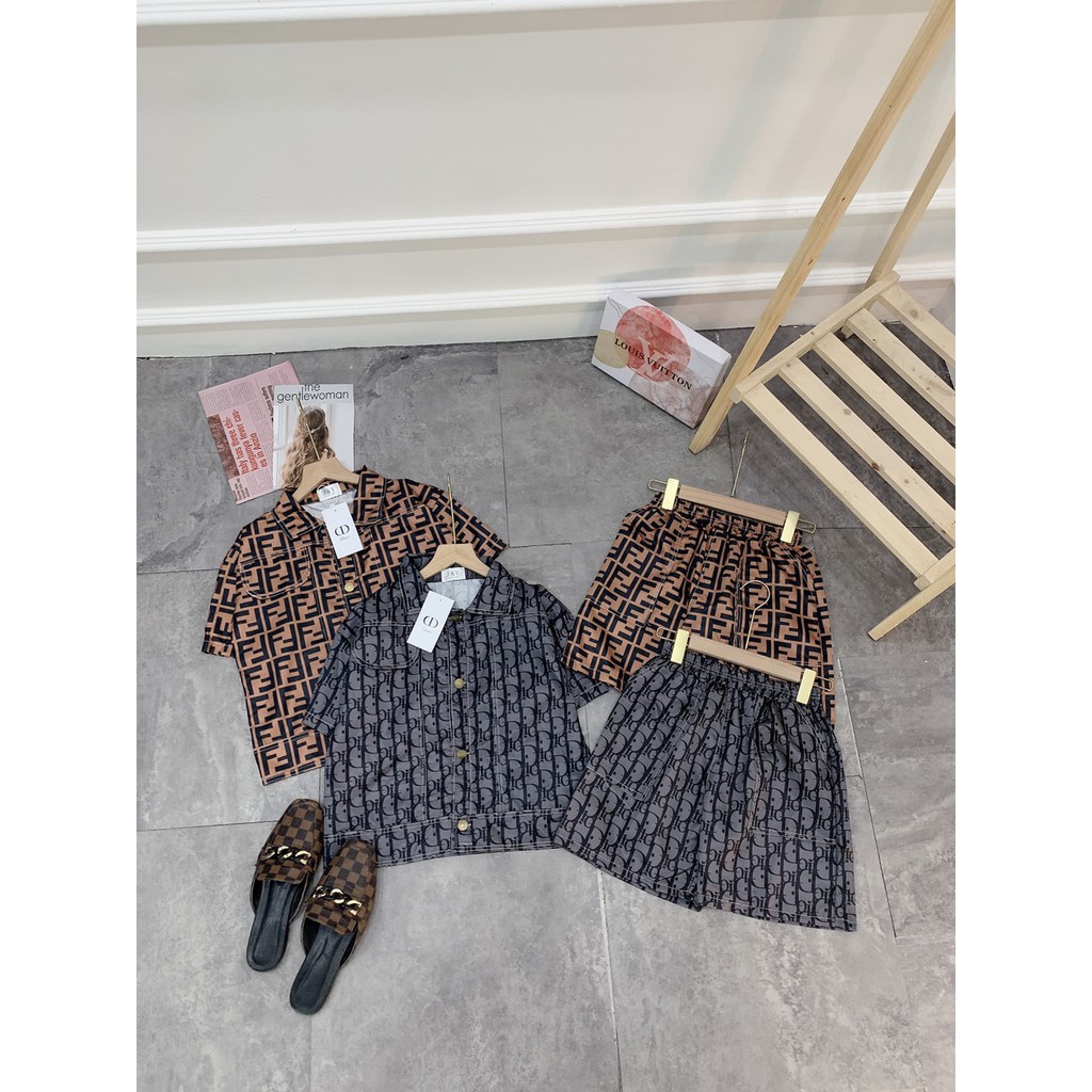 [FREE SHIP+ SIÊU GIẢM GIÁ] Sét Áo Khoác Mix Quần Sooc Cá Tính ,Trẻ Trung, Năng Động | BigBuy360 - bigbuy360.vn