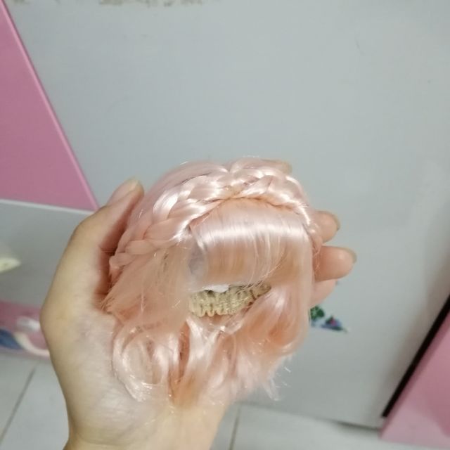 Wig bjd 1/6