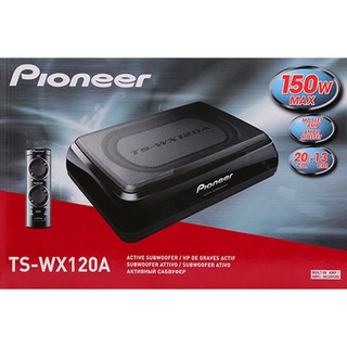 [ ⚡Free Ship 50k⚡] Loa Sub gầm ghế ô tô, xe hơi Pioneer 120A giá lẻ rẻ như buôn