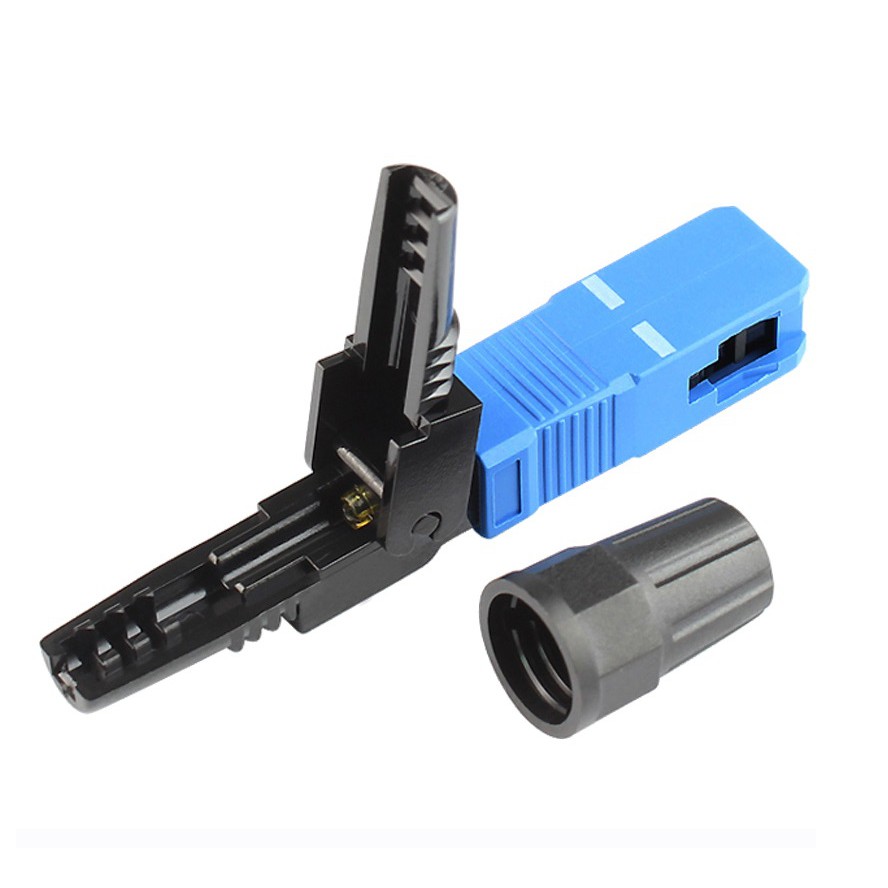 Đầu kết nối nhanh Fast Connector SC/UPC vỉ 10c