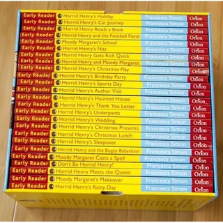 [Big Sale!] Bộ nhập 25q - Horrid Henry +CD