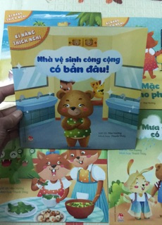 Sách - Combo kĩ năng thích nghi (8 cuốn)