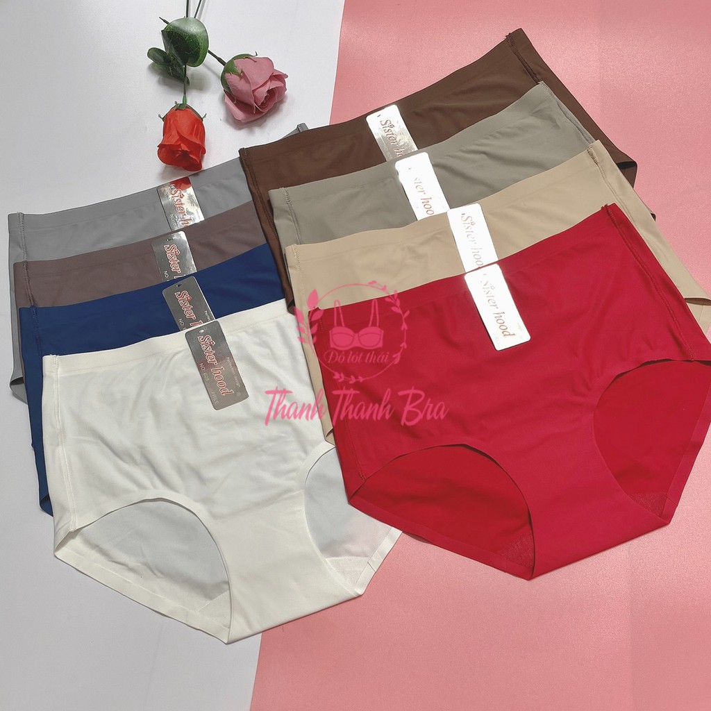 Quần lót nữ thái lan Siterhood 628 –Chất su đúc mát lạnh, lưng cao, gel nhẹ | BigBuy360 - bigbuy360.vn
