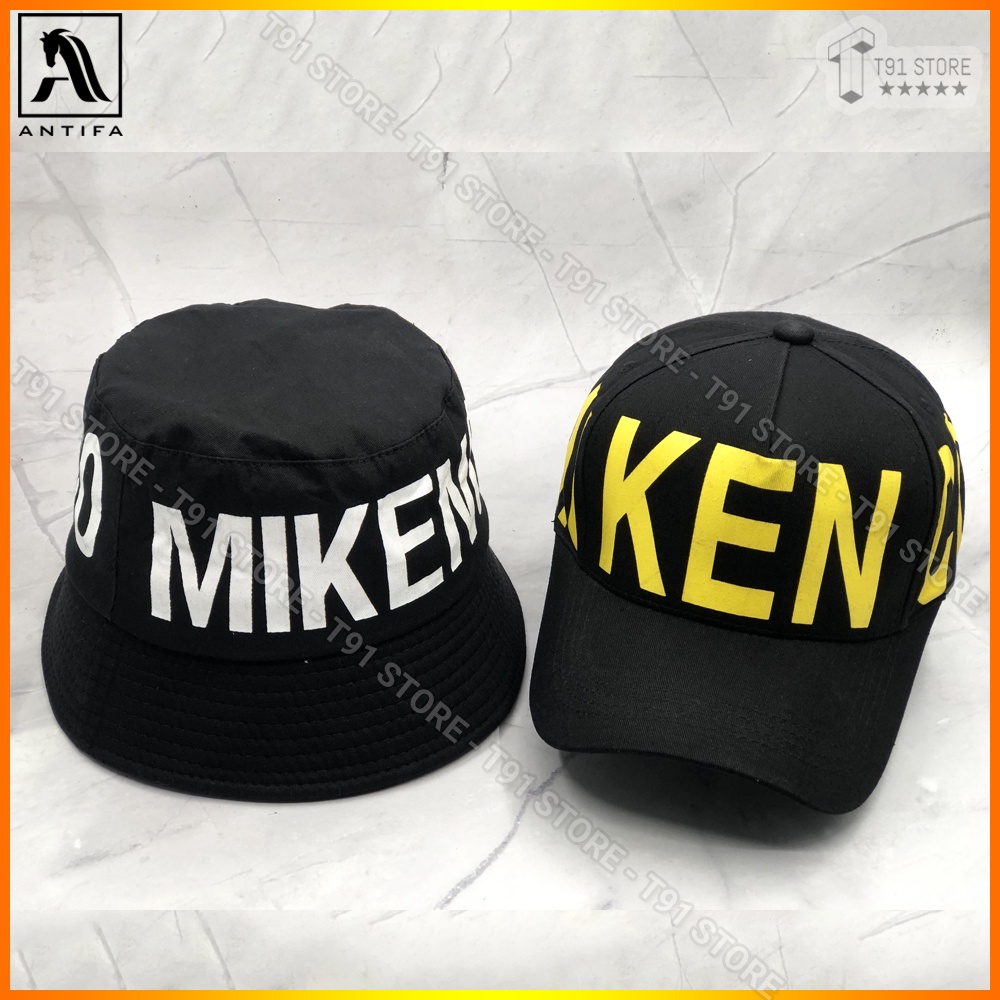 Cặp Mũ lưỡi trai và nón bucket  ⓂⒾⓀⒺⓃⒸⓄ Hottrend năm nay - Phù hợp với các bạn trẻ cá tính