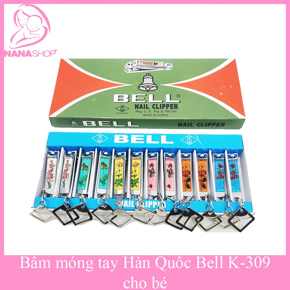 Bấm móng tay Hàn Quốc cho bé Bell N-309