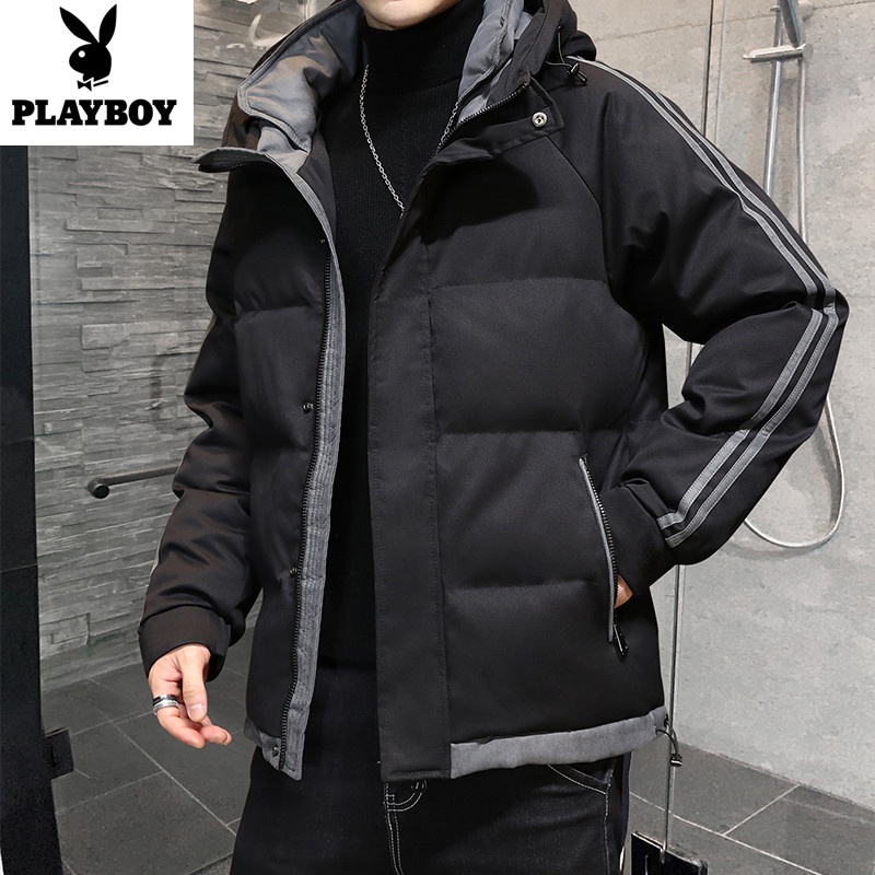 Áo phao nam đẹp có mũ ulzzang phong cách hàn quốc hàng cao cấp lông vũ