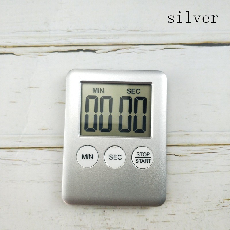 Đồng hồ bấm giờ hỗ trợ khi nấu ăn tiện dụng màu ngẫu nhiên