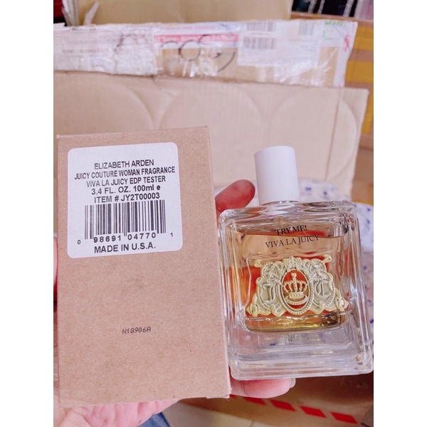 Nước hoa tester chính hãng