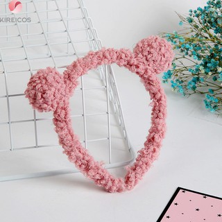 Cài Tóc Lông Xù 2 Tai Nhỏ Siêu Cute