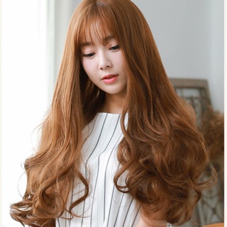 Tóc giả nữ cả đầu 🌸FREESHIP? Tóc cả đầu xoăn đuôi ms8243